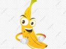 Vecteur De Banane De Dessin Animé, Banane, Main, Oeil Png Et avec Dessiner Une Banane