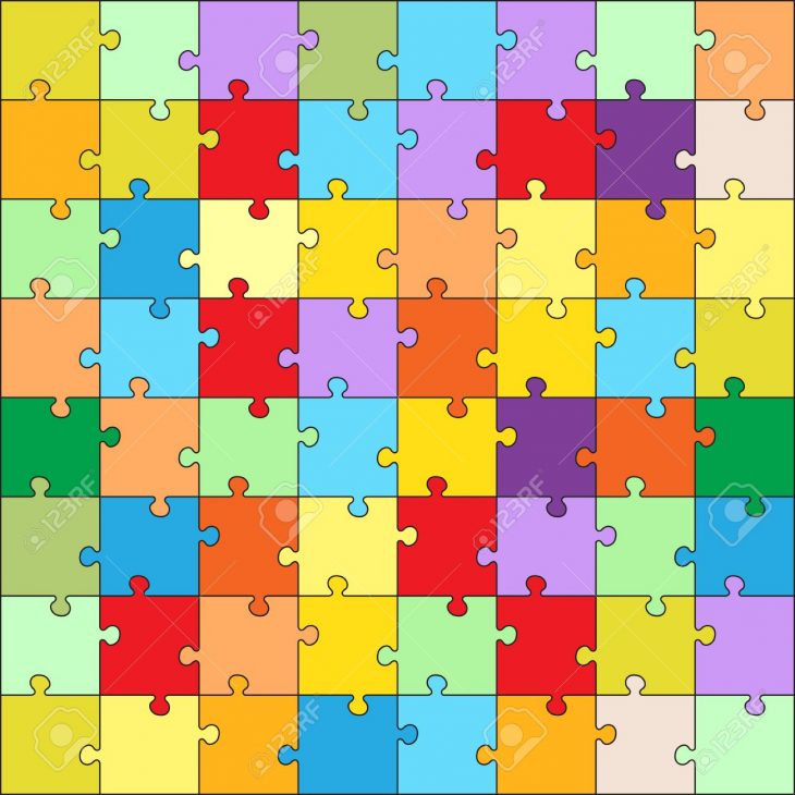 Vecteur Jeu De Puzzle Pour Les Enfants. Texture Puzzle. Jeu De Puzzle Pour  Enfant. Visuel, Rébus, Puzzle, Jeu Éducatif Pour Les Enfants D'âge destiné Jeux De Puzzle Enfant