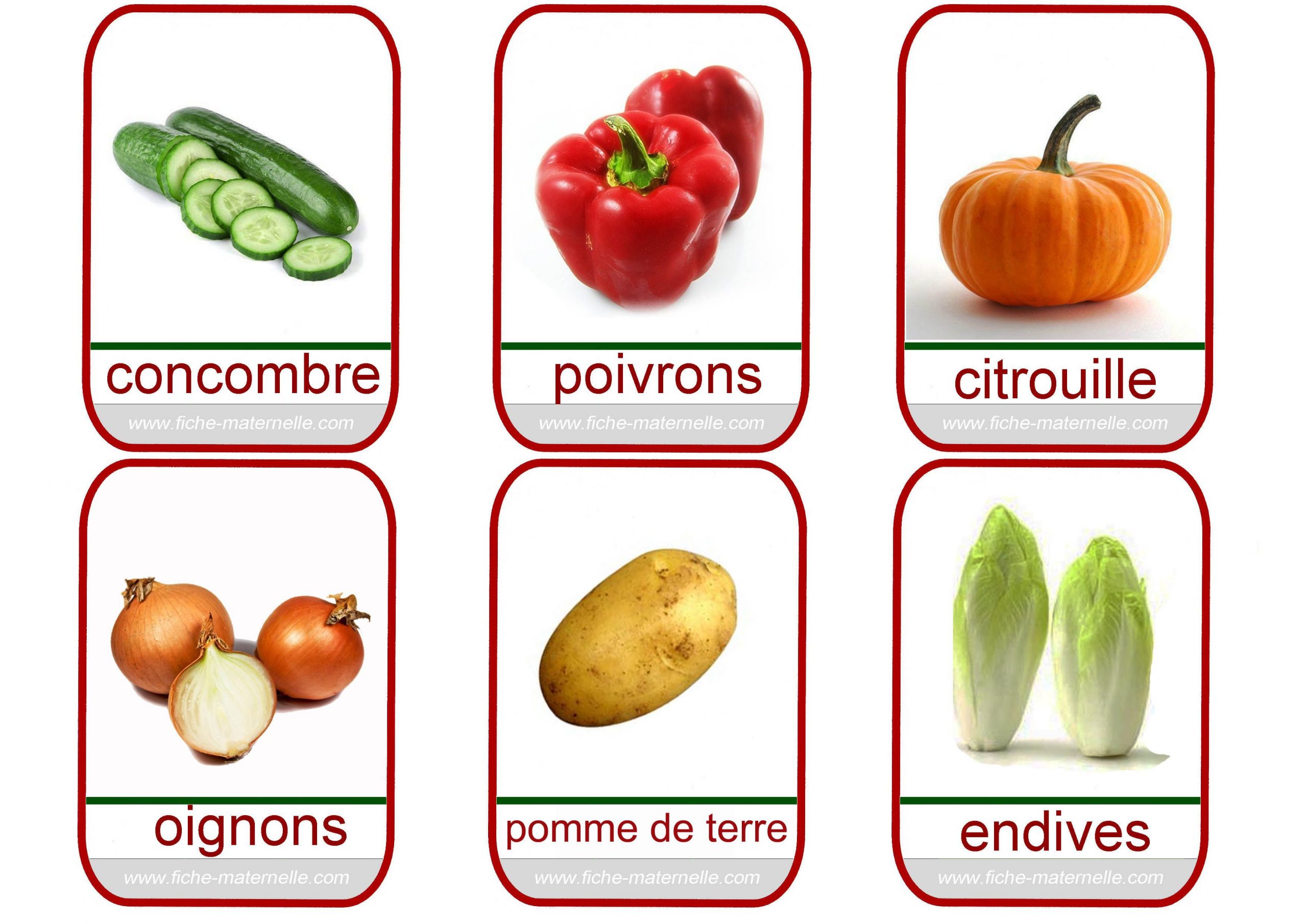 Vegetables, Fruit, Objects And Lots More | Images Fruits Et concernant Imagiers Maternelle 