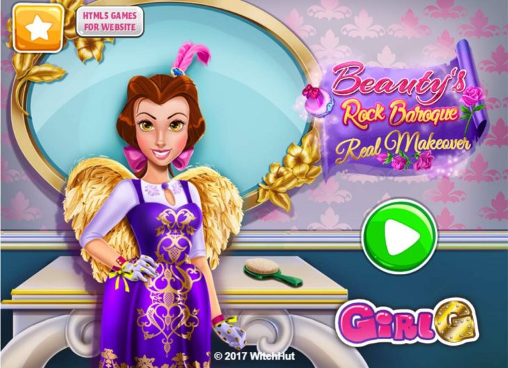 Véritable Mode Jeu En Ligne Pour Fille Avec La Princesse Beauty dedans Jeux En Ligne Pour Les Filles