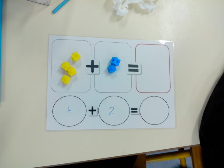 Vers L'addition (Outil De Manipulation Gs/cp) – ☆Meroute En serapportantà Addition Maternelle