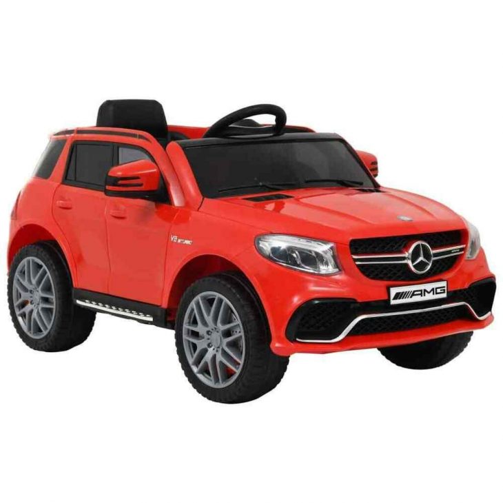 Vidaxl Voiture Pour Enfants Mercedes Benz Gle63S Électrique serapportantà Plein De Jeux De Voiture