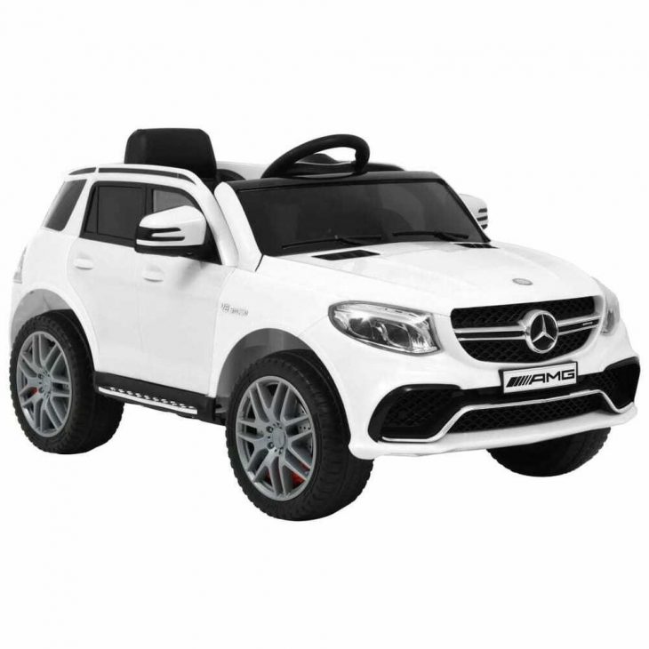 Vidaxl Voiture Pour Enfants Mercedes Benz Gle63S Électrique tout Plein De Jeux De Voiture