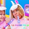 Vidéo En Français. La Famille De Licornes : Jeu Au Docteur destiné Jeux De Fille Gratuit Et En Français