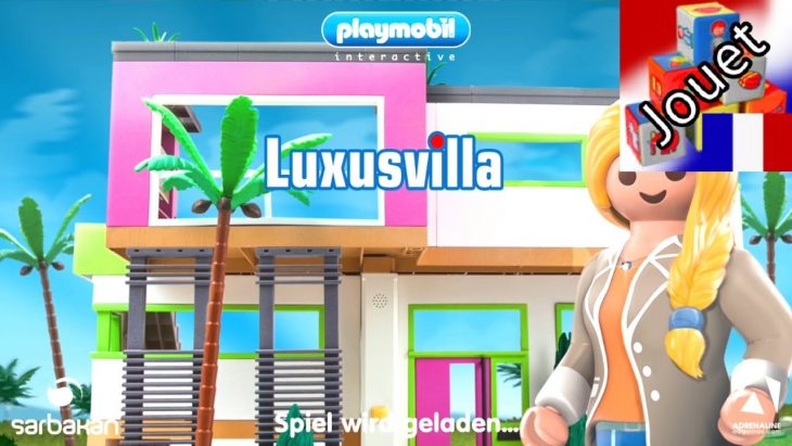 Villa De Luxe Playmobil Jeu Sur Smartphone – Aménageons Dans La Grande  Maison Playmobil – Jour 1 destiné Jeux De Grande Maison