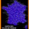 Villes De France - Carte - Arts Et Voyages à Placer Des Villes Sur Une Carte