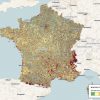 Villes Endettées : Levallois Toujours N°1, Paris Entre Dans destiné Carte De La France Avec Toutes Les Villes
