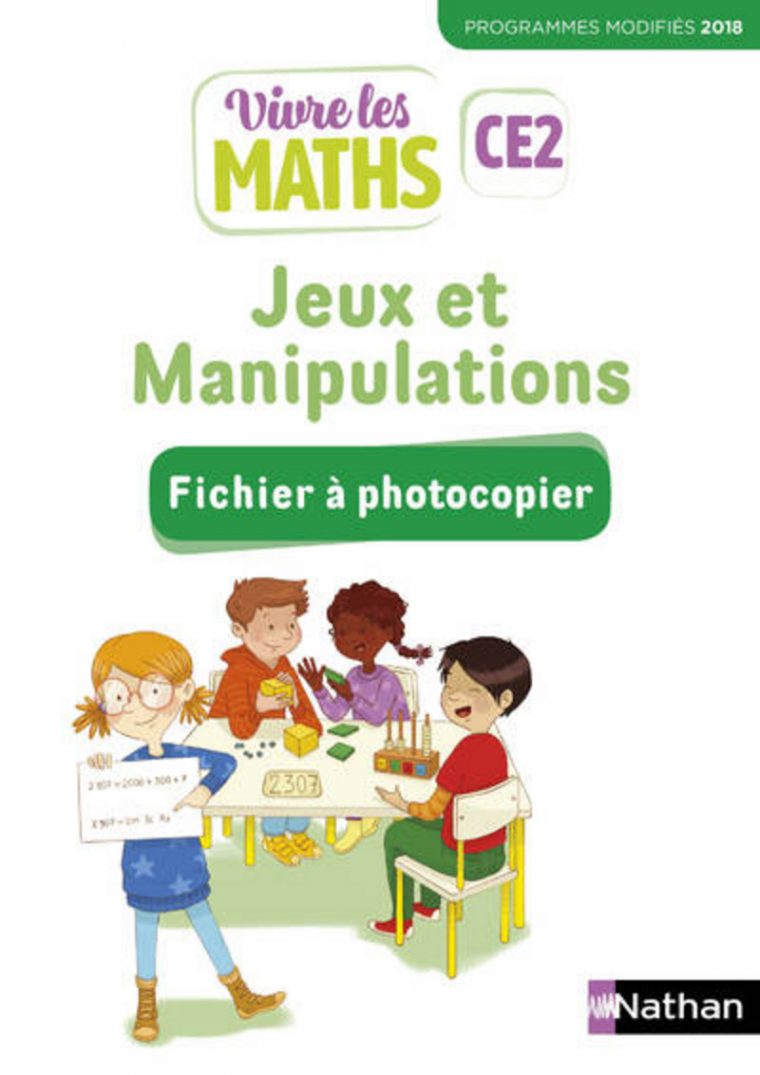 Vivre Les Maths – Fichier Jeux Et Manipulations Ce2 destiné Jeux De Éducatif Ce2