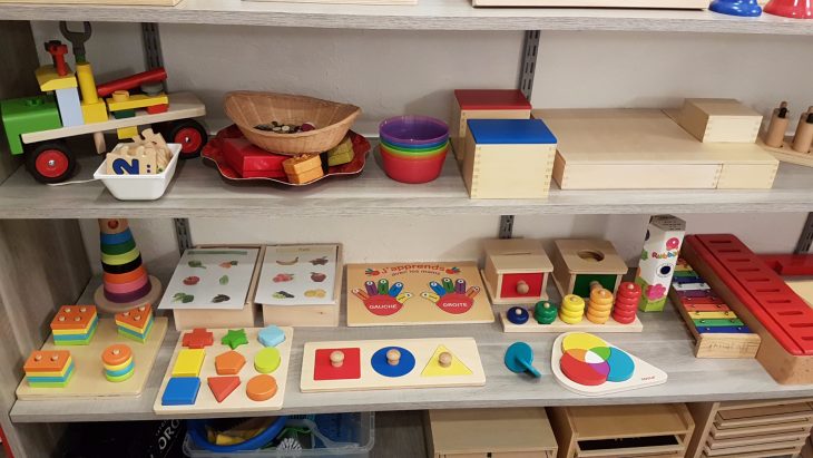 Voilà Le Matériel Des 0 À 3 Ans Est Arrivé Et serapportantà Jeux Montessori 2 Ans