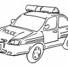 Voiture De Police #10 (Transport) – Coloriages À Imprimer intérieur Coloriage Vehicule