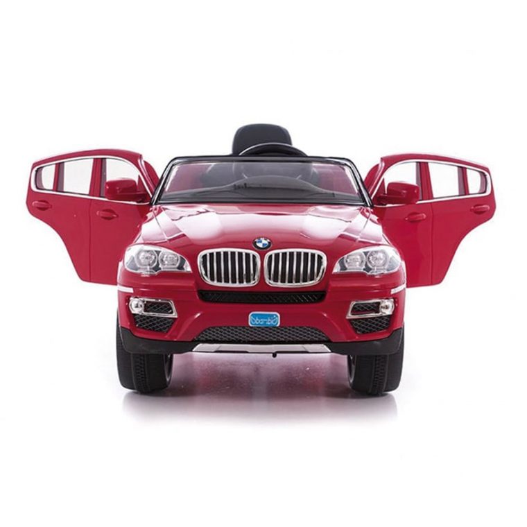 Voiture D'enfant Électrique Bmw X6 Rouge – Sport Et Jeux D concernant Jeux De Voiture Rouge