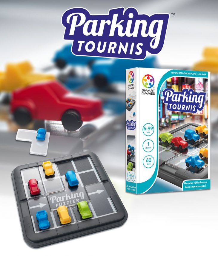 Voitures – Smartgames dedans Jeux De La Voiture Jaune