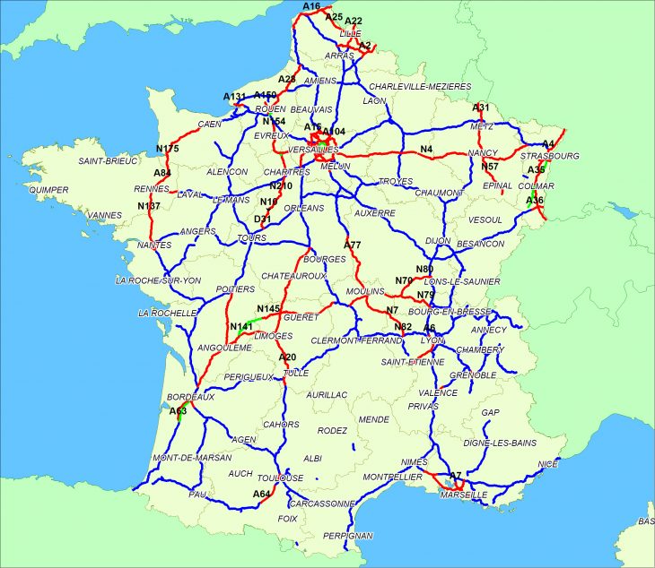 Vous Avez Cherché Autoroute Gratuite France 2016 – Arts Et avec Carte Routiere France Gratuite