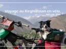 Voyage Au Kirghizistan En Vélo, Avec Son Chien! à Chien Qui Fait De La Luge