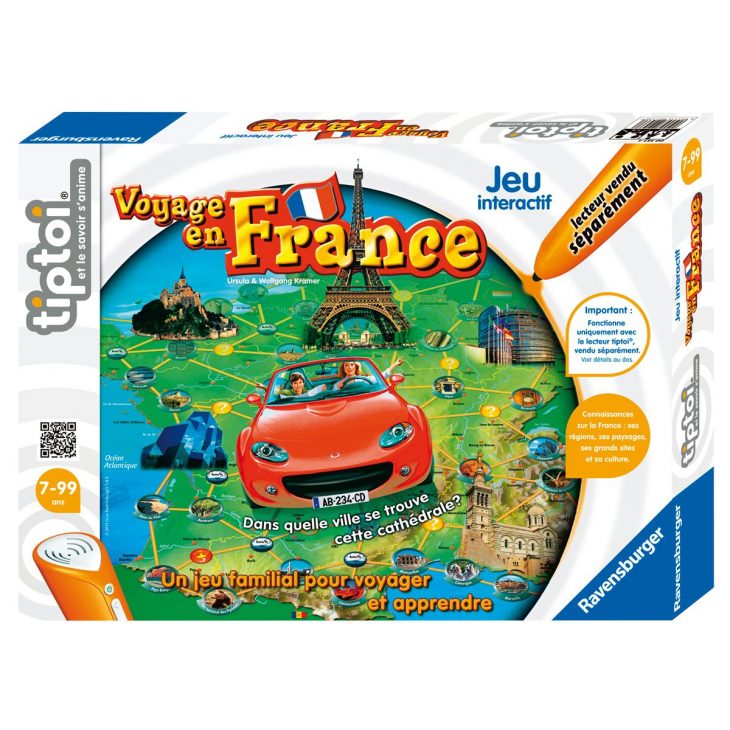 Voyage En France Tiptoi – Jeux Éducatifs – La Grande Récré avec Les Régions De France Jeux