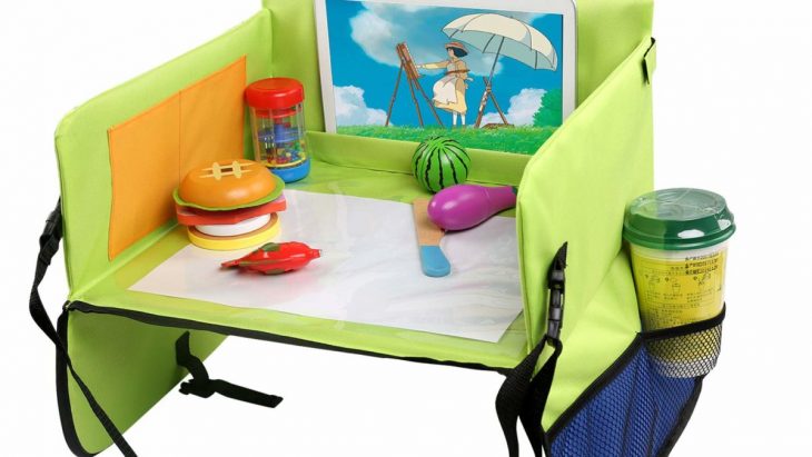 Voyage En Voiture : Plateau Voyage Enfant Et Tablette – Un serapportantà Jeux De Voiture Pour Bébé