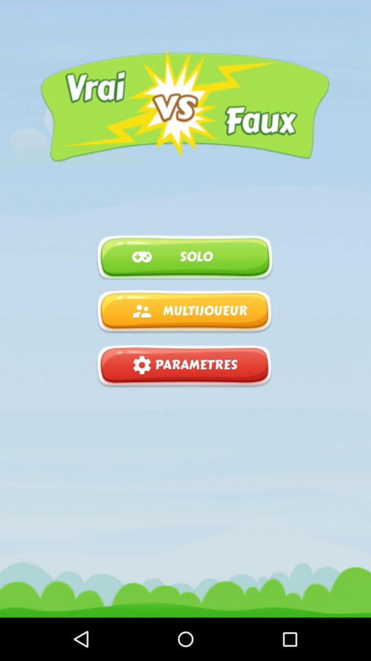 Vrai Ou Faux Multijoueur En Ligne Jeux Gratuit For Android serapportantà Vrai Faux Jeu