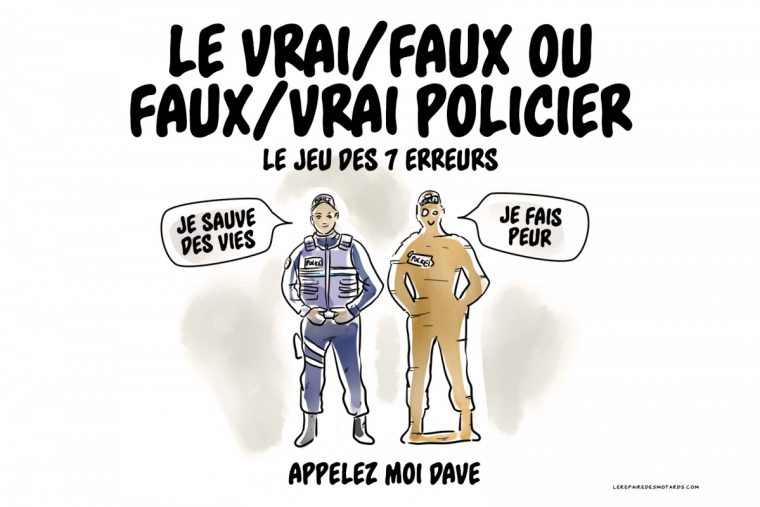 Vrai Ou Faux Policier intérieur Vrai Faux Jeu