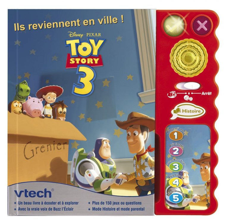 Vtech – 62965 – Jeu Électronique – Magi Livre Interactif destiné Livre Jeu Interactif