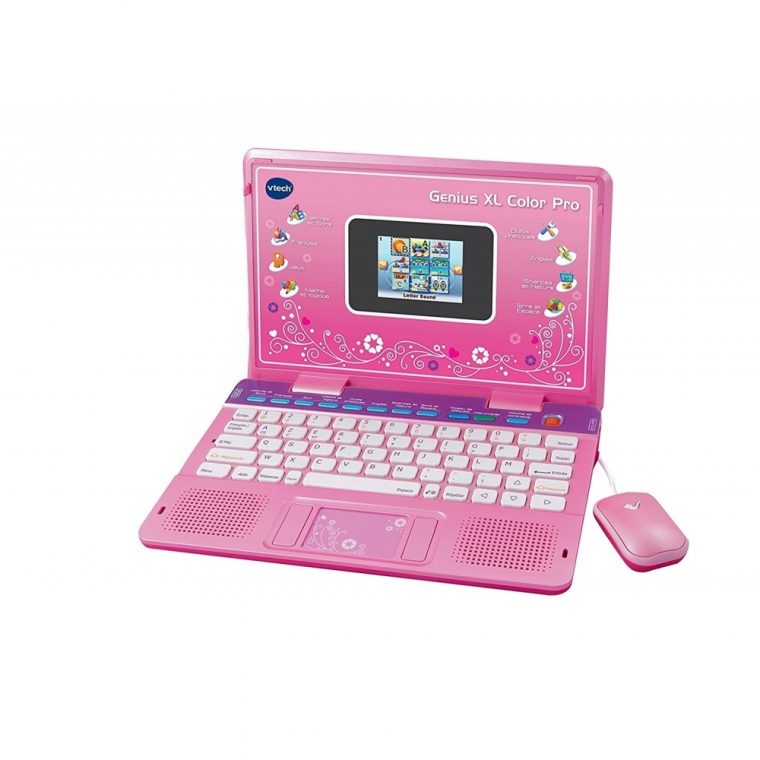 Vtech Ordinateur Educatif Genius Xl Color Pro 90 Activi 6-11 Ans Ca4 Ref  80-133865 concernant Ordinateur Educatif 3 Ans