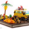 Vw Type 2 (T3) Syncro | Voiture Lego, Lego Et Lego Camion pour Pixel Jouet