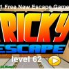 [Walkthrough] 501 Free New Escape Games Level 62 - Tricky Escape - Complete  Game pour Jeux De Solution Gratuit