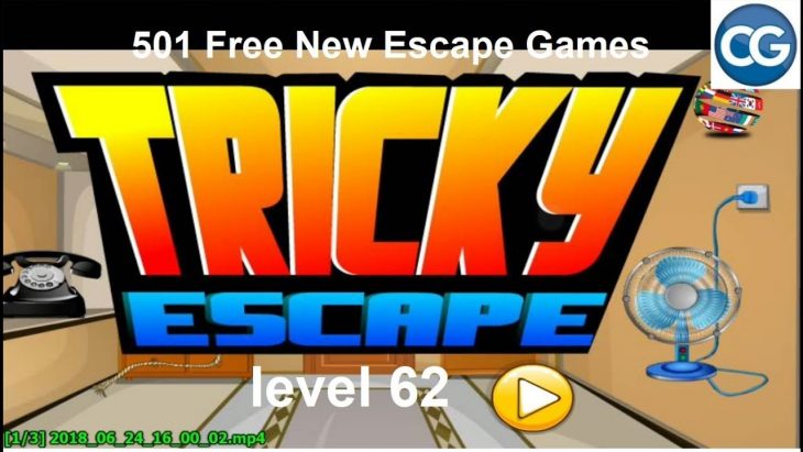 [Walkthrough] 501 Free New Escape Games Level 62 – Tricky Escape – Complete  Game pour Jeux De Solution Gratuit