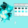 Week 4: Percentage Of People Between 0 And 19 Years Old In à Departement 12 En France