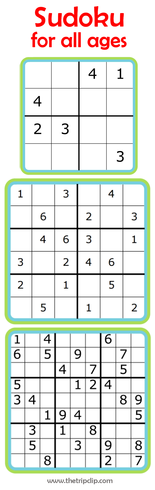 Week 7: Learning Math With Sudoku | Sudoku Puzzles, Math For encequiconcerne Sudoku Facile Avec Solution