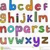 Whimsical Lowercase Alphabet Stock Illustration destiné L Alphabet Minuscule