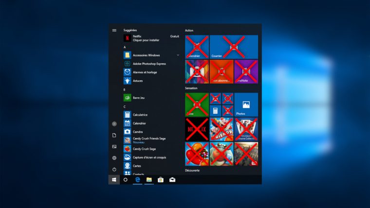 Windows 10 : Supprimer Les Applications Pré-Installées Avec pour Logiciel Jeux Pc