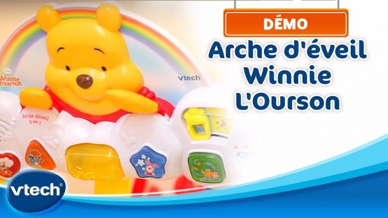 Winnie – Arche D'éveil 2 En 1 – Plonger Bébé Dans Un Monde De Douceur |  Vtech intérieur Jeux D Eveil Bébé 2 Mois