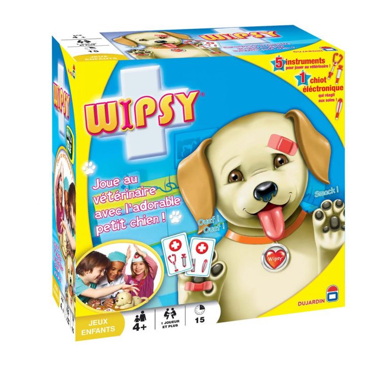 Wipsy – Jeux De Société Et Puzzles – La Grande Récré dedans Jeux Enfant Animaux