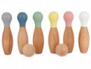 Wooden Bowling Set - New - Products : Fawn Shoppe - Global dedans Jeu Bowling Enfant
