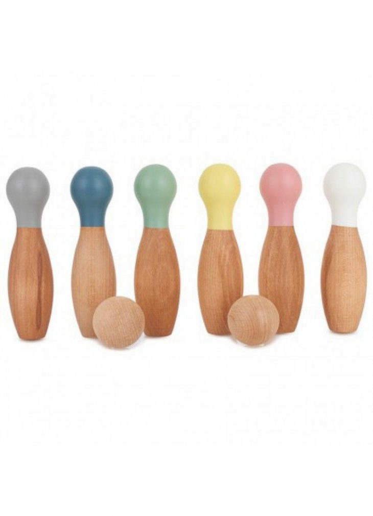 Wooden Bowling Set – New – Products : Fawn Shoppe – Global encequiconcerne Bowling Pour Enfant