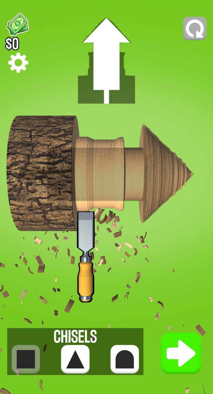 Woodturning 1.7 – Télécharger Pour Android Apk Gratuitement serapportantà Jeu Pou Gratuit