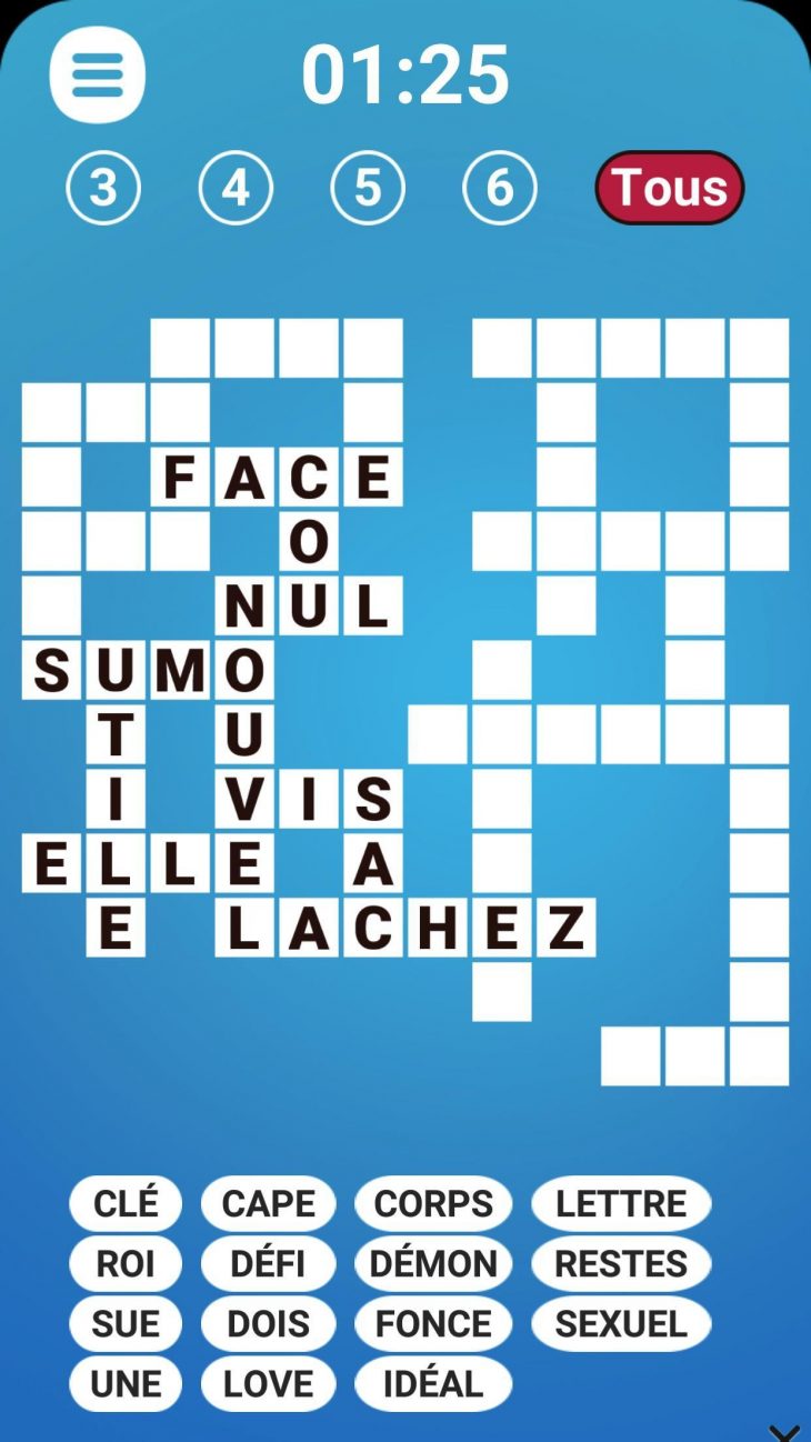 Word Fit Mots Croisés Fléchés Pour Android – Téléchargez L'apk tout Mots Croisés Et Fléchés Gratuits