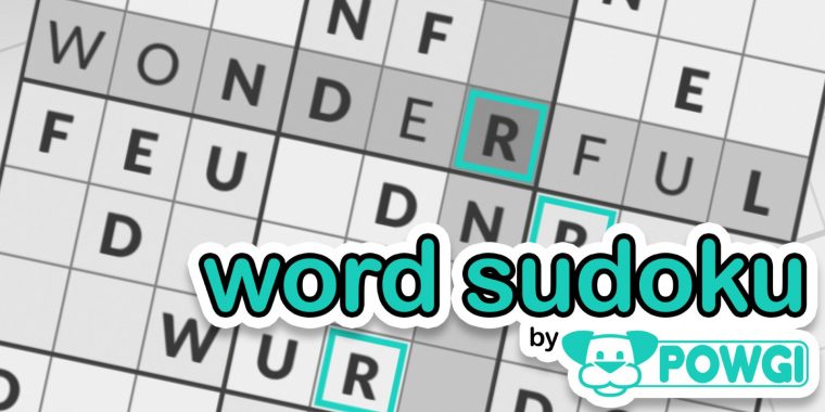 Word Sudoku By Powgi | Jeux À Télécharger Sur Nintendo avec Telecharger Sudoku