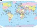 World Political Map pour Carte Du Monde Avec Continent