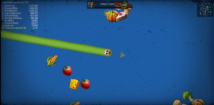 Worms Zone .io 1.3.4-D – Télécharger Pour Android Apk avec Jeux À Plusieurs En Ligne