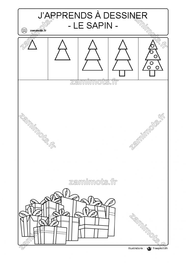Zamimots – Tout Pour Apprendre Et S'amuser. à J Apprend À Dessiner