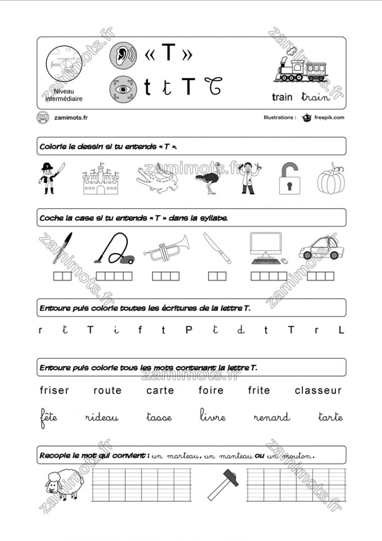 Zamimots – Tout Pour Apprendre Et S'amuser. avec Exercice Pour Apprendre A Lire