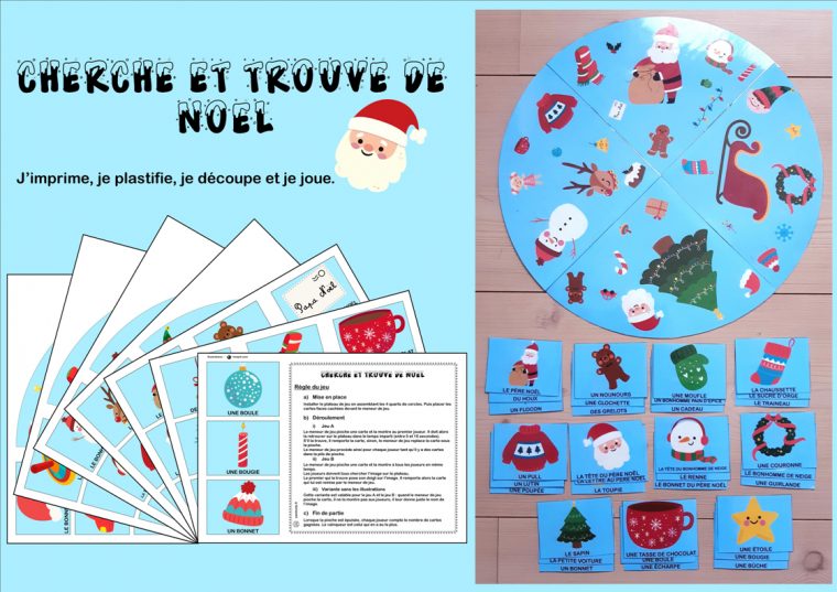 Zamimots – Tout Pour Apprendre Et S'amuser. tout Jeu Noel Maternelle