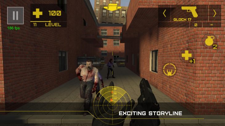 Zombie Defense 2: Episodes – Jeux Pour Android 2018 concernant Jeux De Tire Gratuit