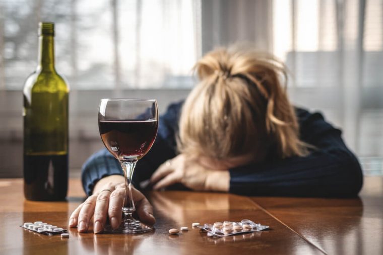 depressionen nach alkoholentzug