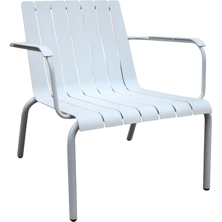 fauteuil de jardin blanc