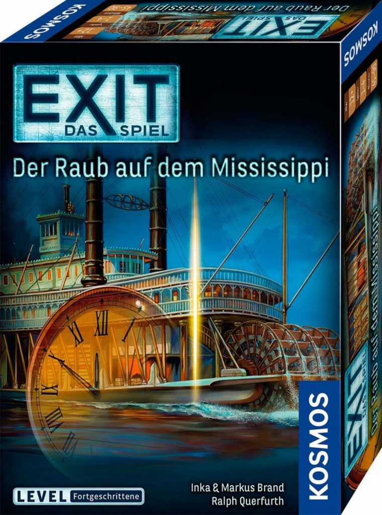 exit raub auf dem mississippi lösung