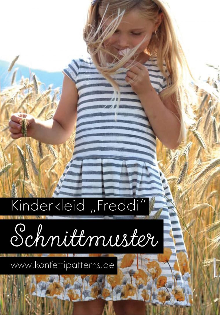 schnittmuster sommerkleid mädchen