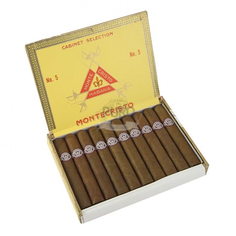 montecristo no 5 size