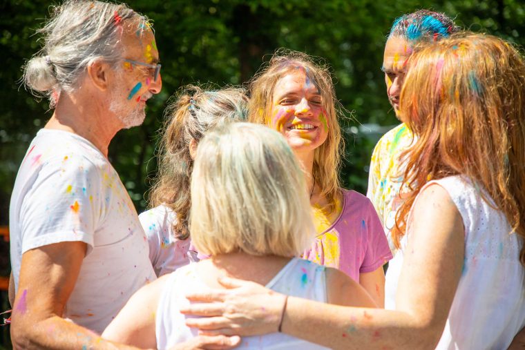 feier dein buntes leben